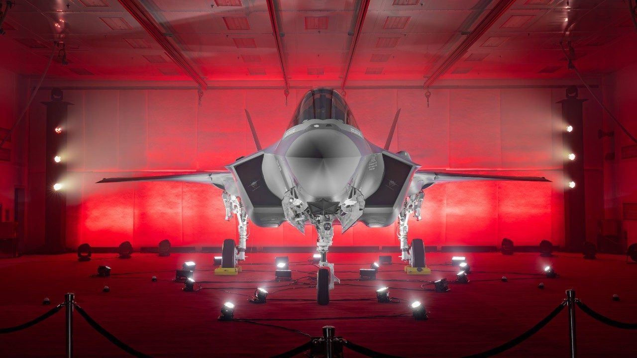 F-35 Poland Ceremony