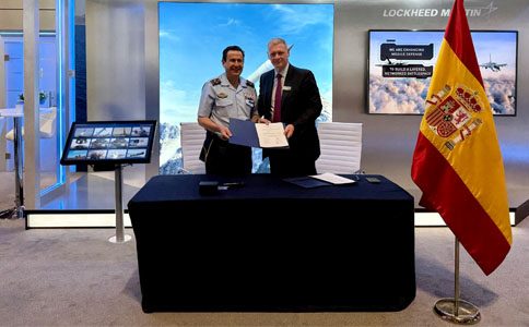 Lockheed Martin Expands Industrial Cooperation in Spain with New PAC-3 MSE Agreement