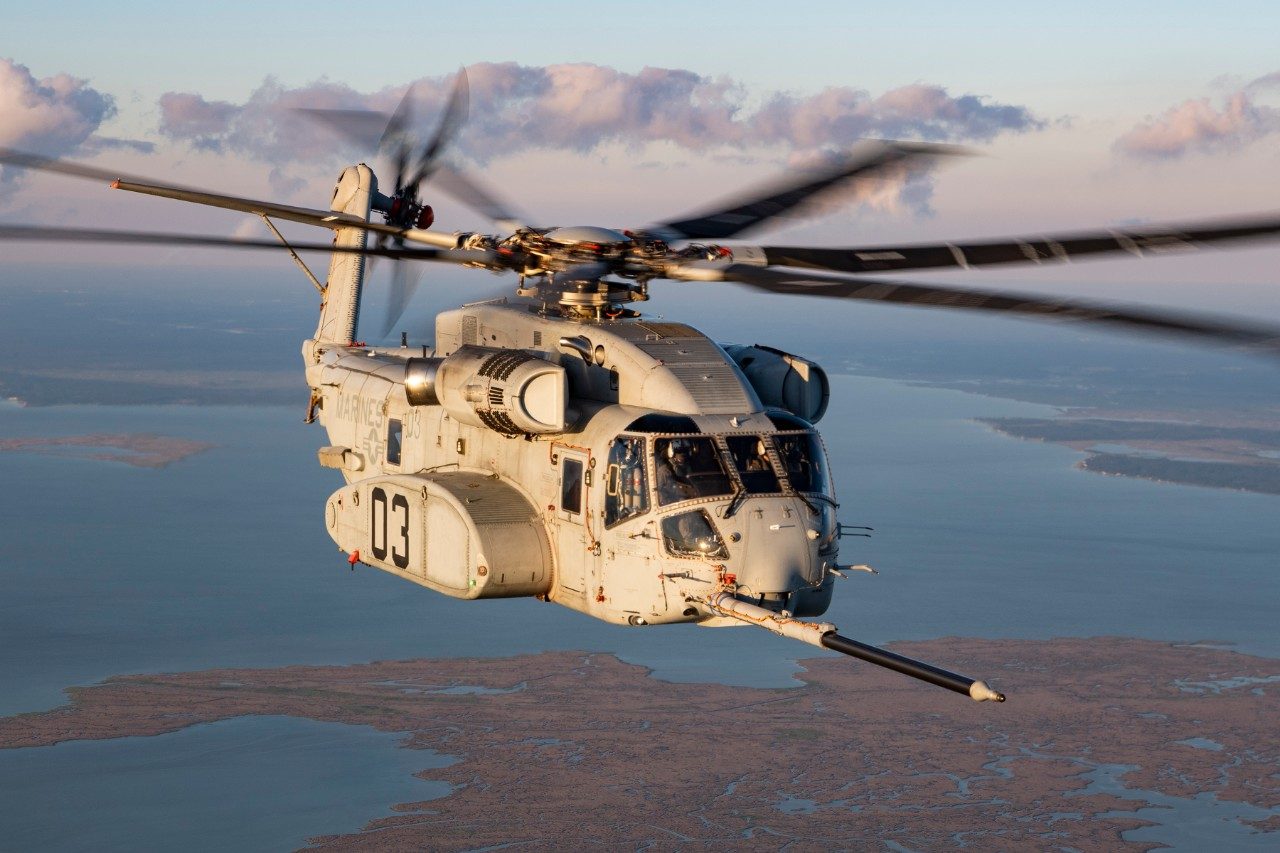 Sikorsky CH-53K Helicopter