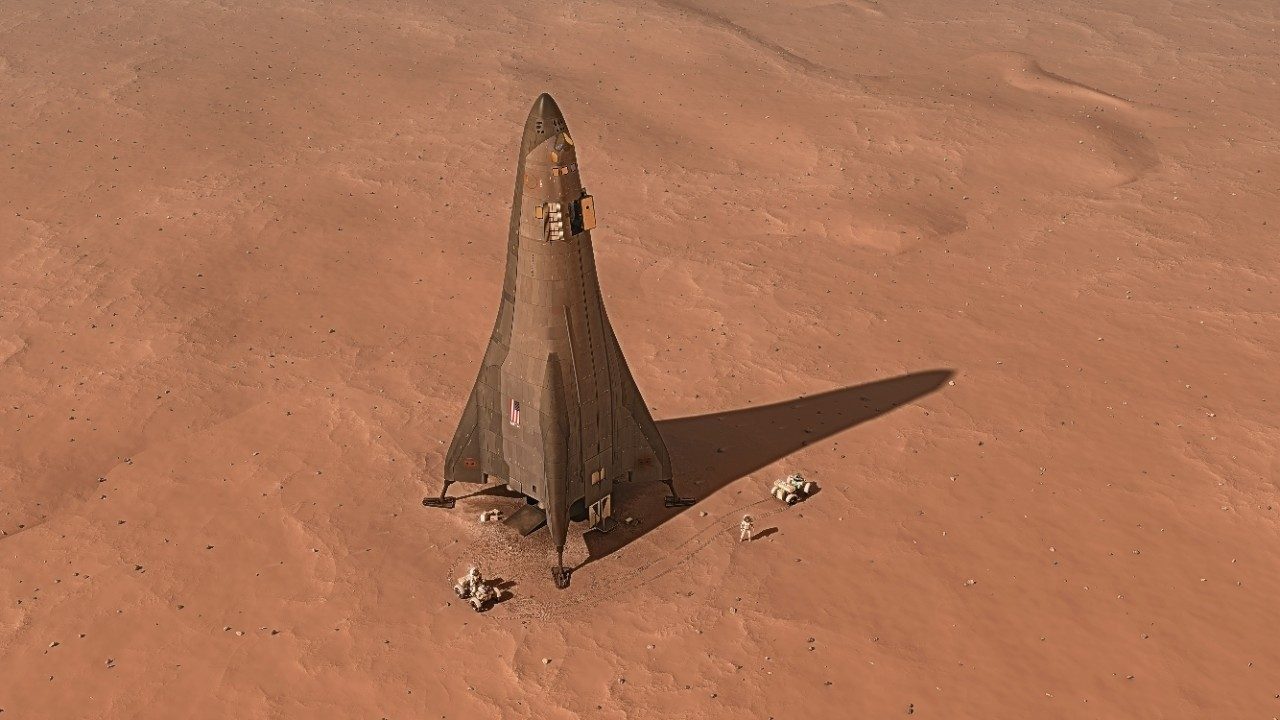 Mars Lander